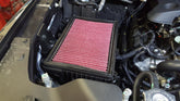 Delta Force Performance Panel Air Filter Fits 2002-2024 Ram 1500 And 2003-2018 2500/3500 Trucks With V6 & V8 Gas Engine With Factory Flat Panel Style Filter Flowmaster