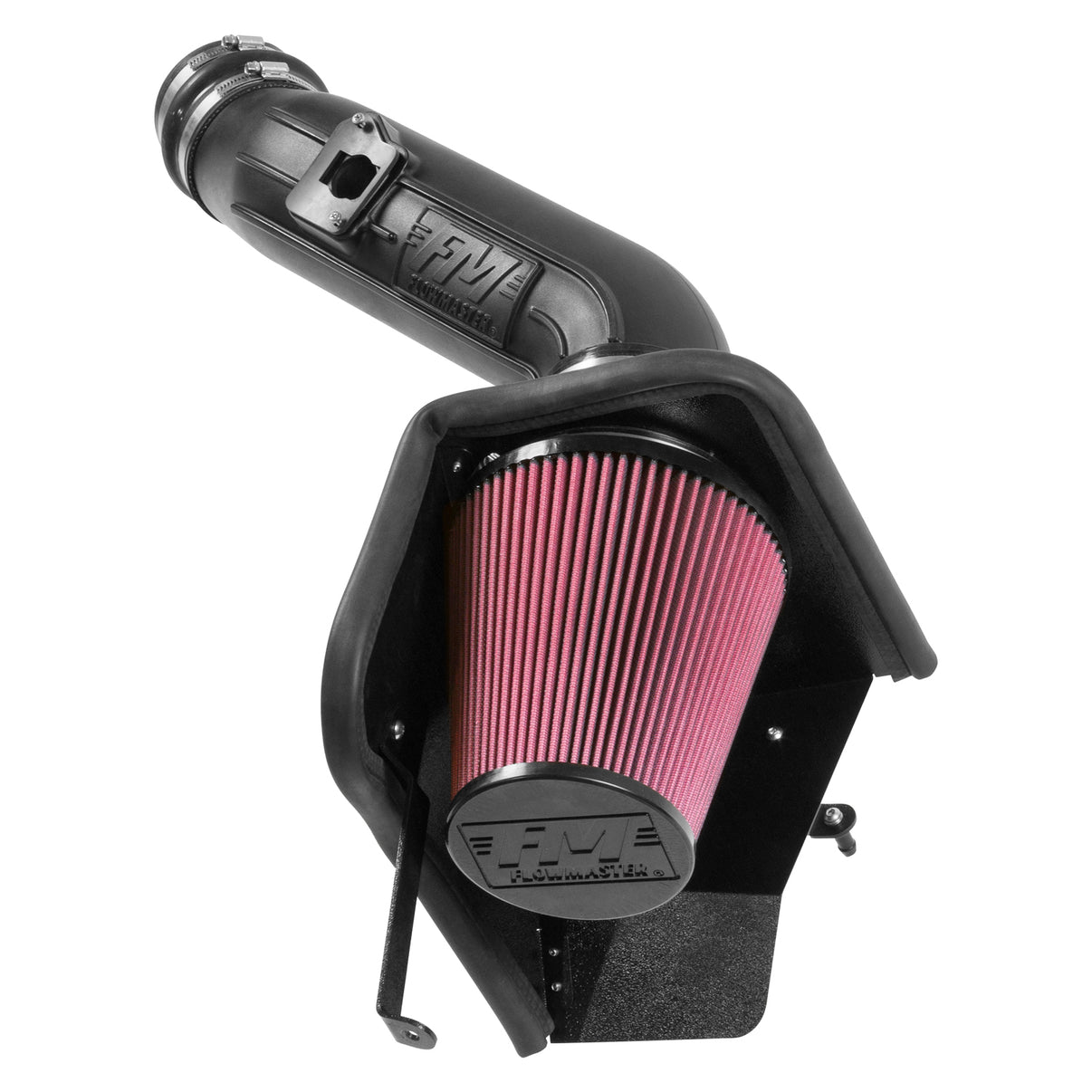 Delta Force Performance Air Intake Fits 2003-2007 Ford F250, F350, F450, F550 And Excursion With 6.0L Diesel Engine Flowmaster