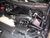 Delta Force Performance Air Intake Carb Compliant Fits 2015-2016 Ford F-150 With 3.5L Ecoboost Engine, 2015-2017 F-150 With 2.7L Ecoboost Engine Carb Compliant Under Eo # D-698-7 Flowmaster