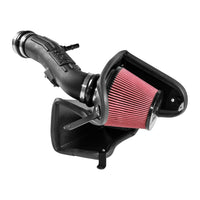 Delta Force Performance Air Intake Carb Compliant Fits 2011-2014 Ford Mustang With 3.7L Engine Carb Compliant Under Eo # D-698-5 Flowmaster