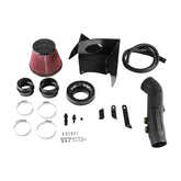 Delta Force Performance Air Intake Carb Compliant Fits 2011-2014 Ford Mustang With 3.7L Engine Carb Compliant Under Eo # D-698-5 Flowmaster
