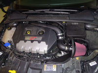 Delta Force Performance Air Intake Carb Compliant Fits 2015-2018 Ford Focus St With 2.0L Turbo Engine Only Fits 2015 Models With The Air Temp Style Sensor. Carb Compliant Under Eo # D-698-7 Flowmaster