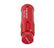 NRG 700 Series M12 X 1.25 Steel Lug Nut w/Dust Cap Cover Set 21 Pc w/Locks & Lock Socket - Red