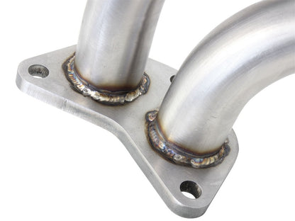 aFe Power Twisted Steel Long Tube Header 02-19 Subaru Impreza WRX/STI/Legacy (Unequal Length) | 48-36803