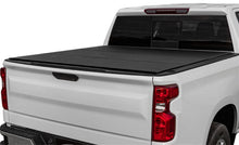 Load image into Gallery viewer, Access LOMAX Tri-Fold Cover Black Urethane Finish 14-18 Chevrolet Silverado 1500 - 5ft 8in Bed