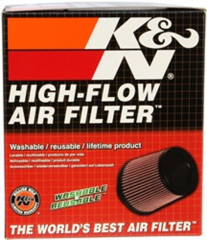 K&N Universal Air Filter | Round, 3in Flange, 6.5in Tall | RU-2820