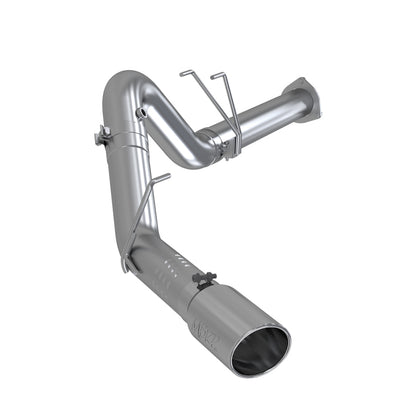 MBRP 2011-2016 Ford F250/350/450 6.7L 4in Single Side Exit Aluminized Exhaust Includes 5in Tip | S6287AL
