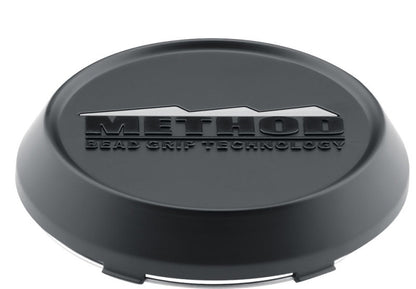 Method Center Cap T080 104mm Black Snap In | CP-T080K104