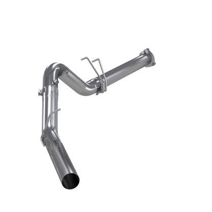 MBRP 11-16 Ford F250/350/450 6.7L 4in Filter Back Single Exit Aluminized Steel No Muffler | S6287PLM