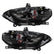 Oracle Lighting 18-23 Ford Mustang Dynamic ColorSHIFT LED Headlights - Black Series