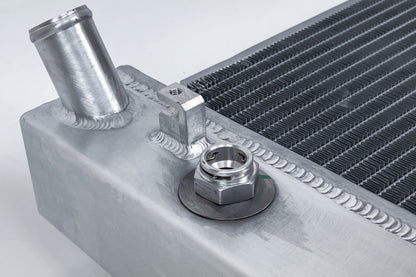 CSF All-Aluminum Radiator — 2005-2013 Chevrolet Corvette C6 | V8, 2-Row 52mm | 7223