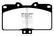 EBC 91-93 Dodge Stealth 3.0 4WD Yellowstuff Front Brake Pads
