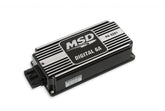 MSD Digital 6A Ignition Control Black Compatible With 4, 6, Or 8 Cylinder Engines Built-In Led For System Checks MSD Ignition