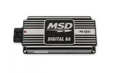 MSD Digital 6A Ignition Control Black Compatible With 4, 6, Or 8 Cylinder Engines Built-In Led For System Checks MSD Ignition