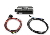 MSD Digital 6A Ignition Control Black Compatible With 4, 6, Or 8 Cylinder Engines Built-In Led For System Checks MSD Ignition