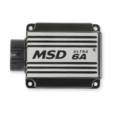 MSD Ultra 6A Ignition Control Black Compact Design Full MSD Power MSD Ignition