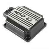MSD Ultra 6A Ignition Control Black Compact Design Full MSD Power MSD Ignition