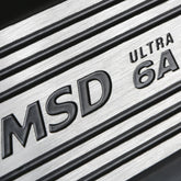 MSD Ultra 6A Ignition Control Black Compact Design Full MSD Power MSD Ignition