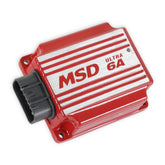 MSD Ultra 6A Ignition Control Red Compact Design Full MSD Power MSD Ignition