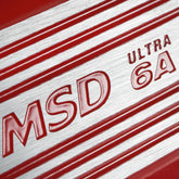 MSD Ultra 6A Ignition Control Red Compact Design Full MSD Power MSD Ignition