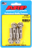 ARP M10 x 1.25 x 48mm Broached 4 Piece Stud Kit