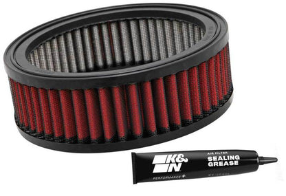 K&N Drop-In Air Filter | Round, 5.5in Flange, 2.25in Tall | E-4665