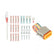 MSD Dis-4 Plus High Output High Output Distributorless Ignition. 2, 3 Or 4-Coil Pack MSD Ignition