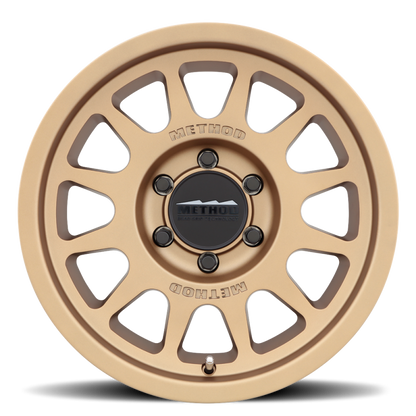 Method MR703 17x8.5 6x5.5 +35mm Bronze | MR70378560935