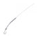 Engine Oil Dipstick Chrome Fits 1955-1979 Chevrolet 265-400 Small Block with Driver Side Block Mounted Dipstick Mr Gasket