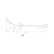 Engine Oil Dipstick Chrome Fits 1955-1979 Chevrolet 265-400 Small Block with Driver Side Block Mounted Dipstick Mr Gasket