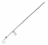 Engine Oil Dipstick & Tube Chrome Fits 1965-1990 Chevrolet 396-454 Big Block with Oil Pan Mounted Dipstick Mr Gasket