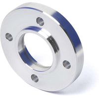 CVF Racing polished billet 0.625 inch 4 bolt crank pulley spacer for Ford small block, 625-SBF-SPACER
