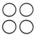 Wilwood O-Ring Kit - 1.38in Square Seal - 4 pk.