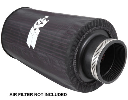 K&N Air Filter Wrap | Round Tapered, 9in Tall | RE-0810PK