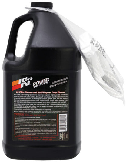 K&N Filter Recharger Kit | Power Kleen Cleaner (1 gallon) | 99-0635