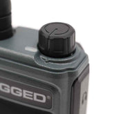 Rugged Radios Waterproof GMRS Handheld Radio with NOAA Alerts - FM Radio