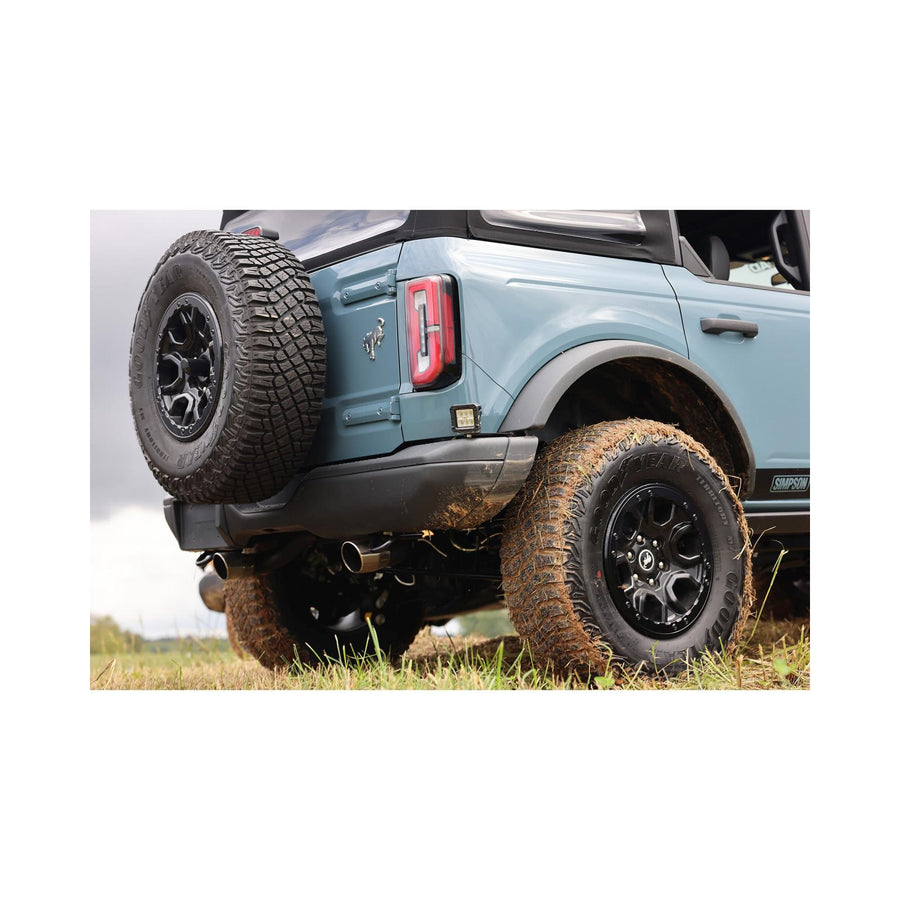 21-25 Ford Bronco Rear Bumper LED Off-Road Light Mount  Anvil Off-Road