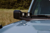 2021+ Ford Bronco Mirror LED Light Mounts Front Anvil Off-Road