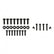 21-25 Ford Bronco Spare Tire Relocation Kit Anvil Off-Road