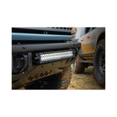 2021-Up Ford Bronco Standard Front Bumper LED Light Mounts for 20 Inch Bar Anvil Off-Road
