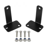2021-Up Ford Bronco Standard Front Bumper LED Light Mounts for 20 Inch Bar Anvil Off-Road