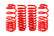 BMR 02-09 Trailblazer Lower Springs Set of 4 2in-3in Drop Red