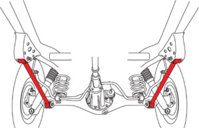 SPC Performance Toyota Lower Control Arms