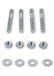 Carburetor Studs 2-1/2 Inch Long Mr Gasket