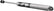 Fox 2014+ Dodge 2500 2.0 Perf Series 11.1in. Smooth Body IFP Rear Shock / 4-6in Lift