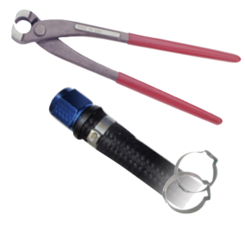 Fragola -10AN Clamp - Pair