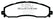 EBC 13+ Ford F250 (inc Super Duty) 6.2 (2WD) Yellowstuff Rear Brake Pads