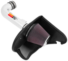 Load image into Gallery viewer, K&amp;N 16-17 Chevy Camaro 3.6L Silver Typhoon Short Ram Intake