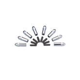 Valve Cover Nuts & Studs Acorn Style Fits 1955-1986 Chevrolet 262-400 Gen I Small Block Mr Gasket