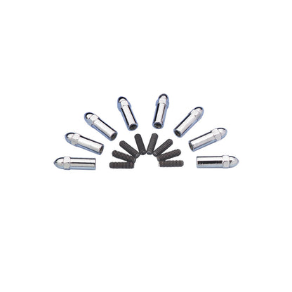 Valve Cover Nuts & Studs Acorn Style Fits 1955-1986 Chevrolet 262-400 Gen I Small Block Mr Gasket